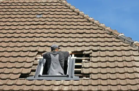 Pose de velux - Rouffach